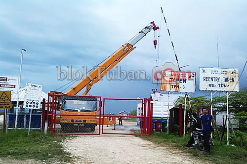 Workover Tapen-003 Dikerjakan Setelah Sumur BNA P1